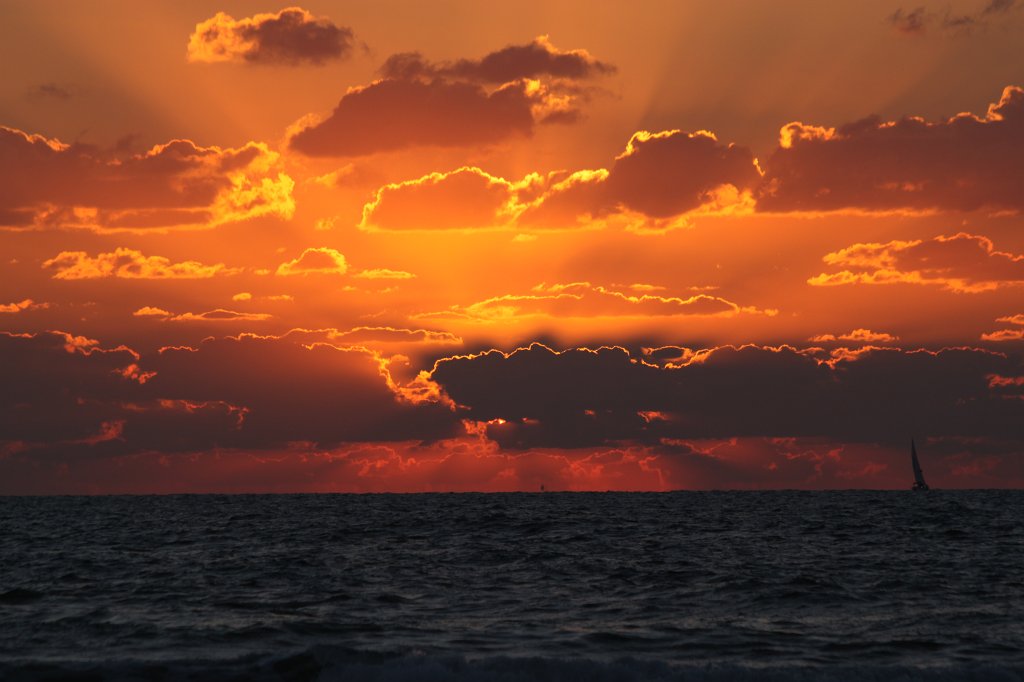IMG_5741.JPG - Herzliya beach sunset