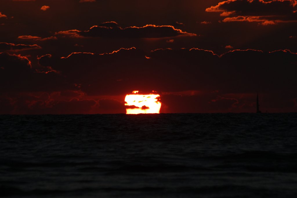 IMG_5755.JPG - Herzliya beach sunset