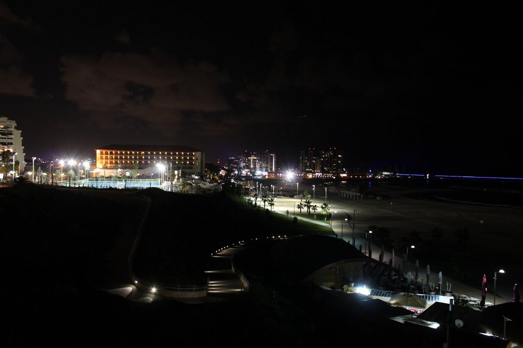 IMG_5813.JPG - Herzliya beach at night