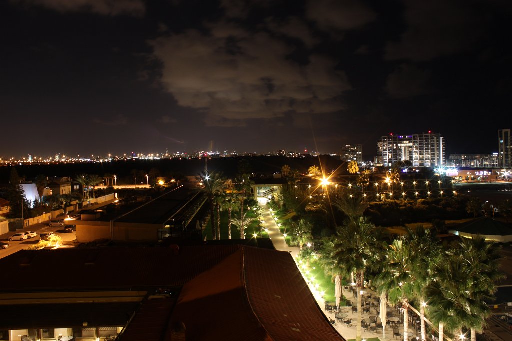 IMG_5825.JPG - Tel Aviv at night from Dan Accadia hotel