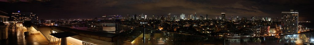 TelAviv_Panorama2.jpg - Tel Aviv panorama at night