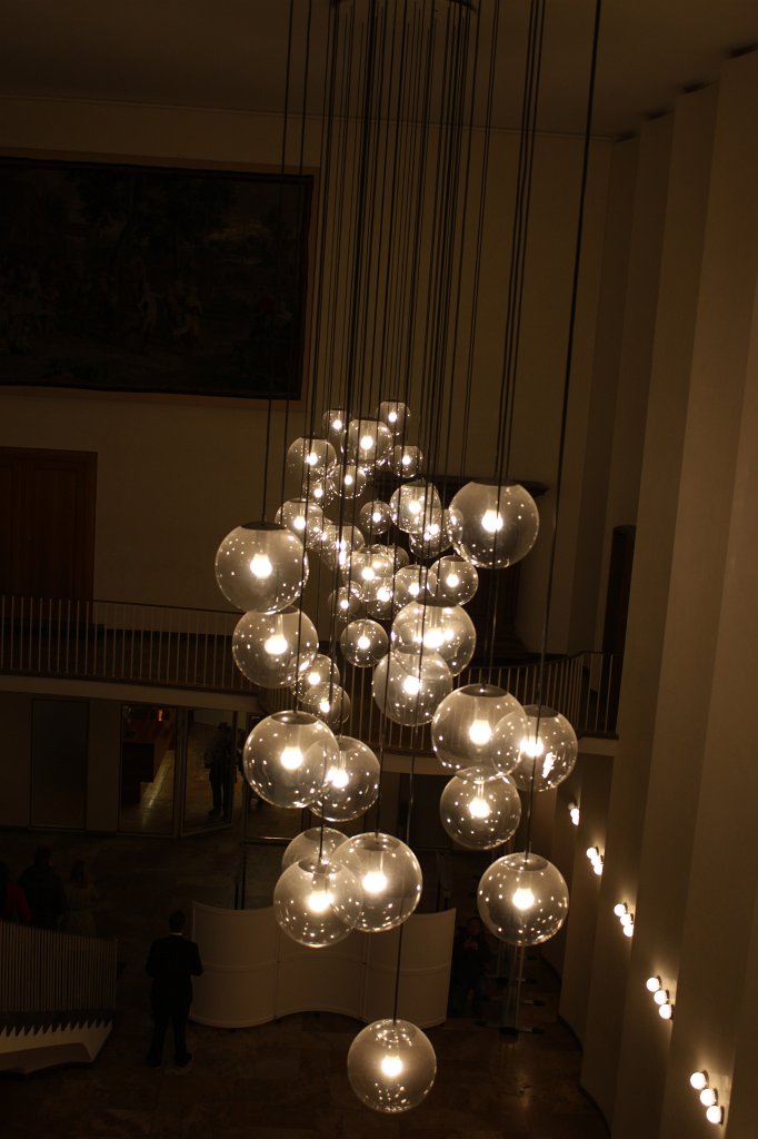 IMG_8969.JPG - Lights in the  "Römer"  the city hall of  Frankfurt  -  Night of Museums  2016  Frankfurt 