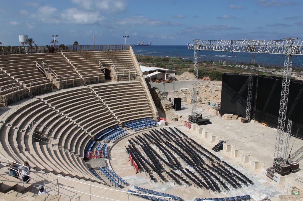 IMG_2914.JPG -  Caesarea  Roman theatre
