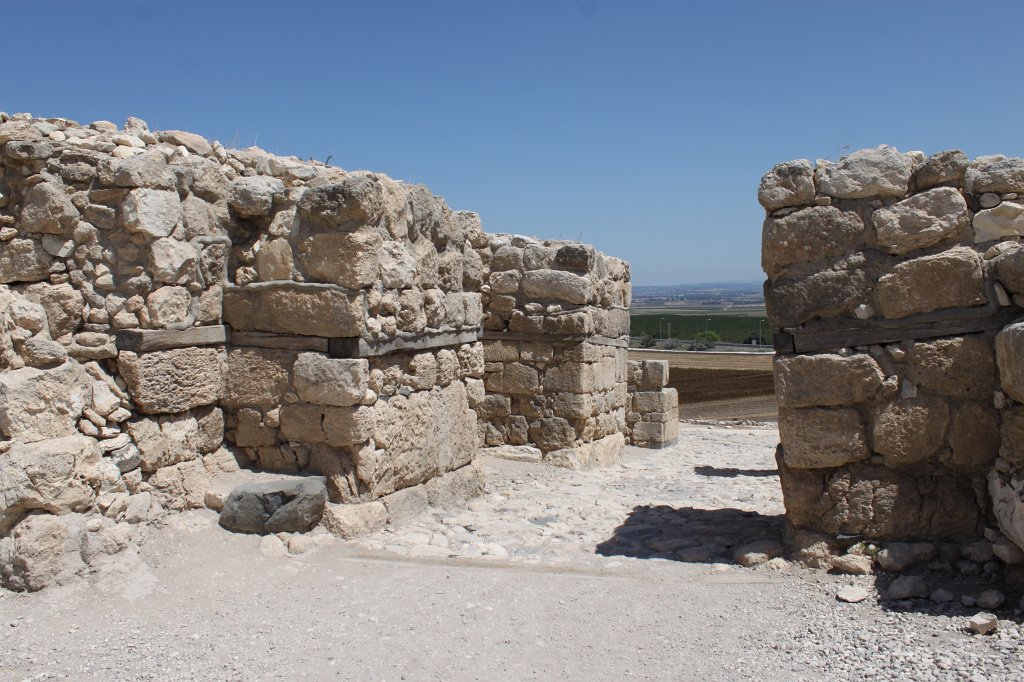 IMG_2948.JPG -  Tel Megiddo  city gate