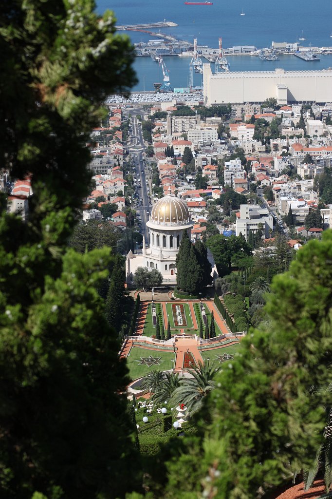 IMG_3120.JPG -  Bahá'í gardens  in  Haifa 