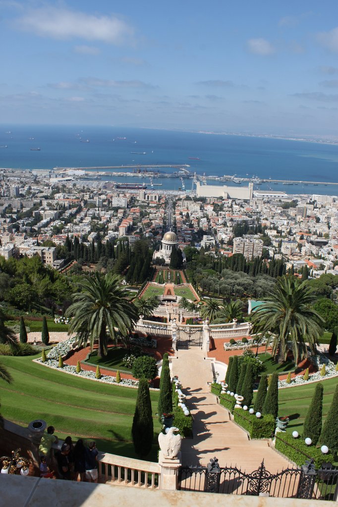 IMG_3134.JPG -  Bahá'í gardens  in  Haifa 