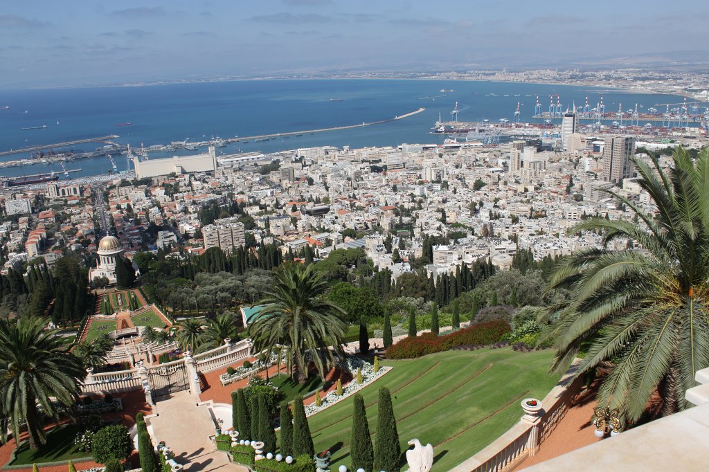 IMG_3135.JPG -  Bahá'í gardens  in  Haifa 