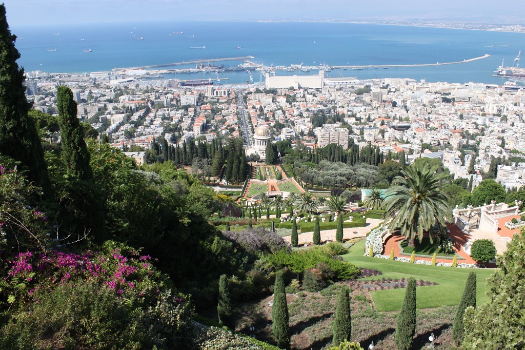 IMG_3155.JPG -  Bahá'í gardens  in  Haifa 