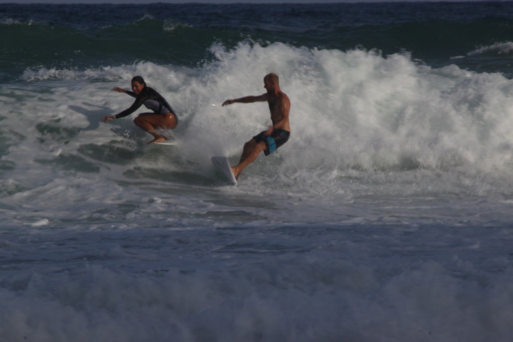 IMG_3267.JPG - Surfing at  Herzliya  beach