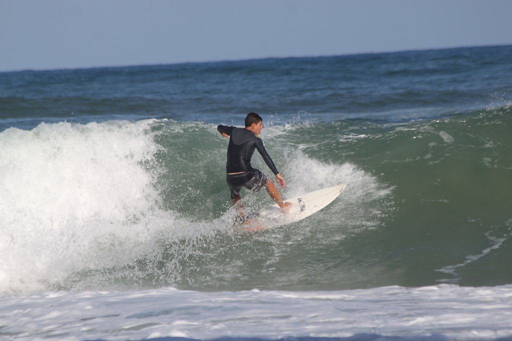IMG_3427.JPG - Surfing at  Herzliya  beach