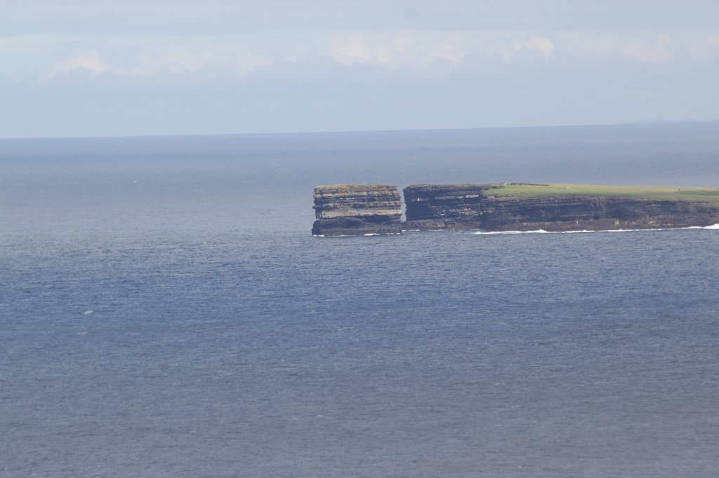 IMG_4731.JPG - Dún Briste seastack at Downpatrick head. Downpatrick head is on the  Wild Atlantic Way .