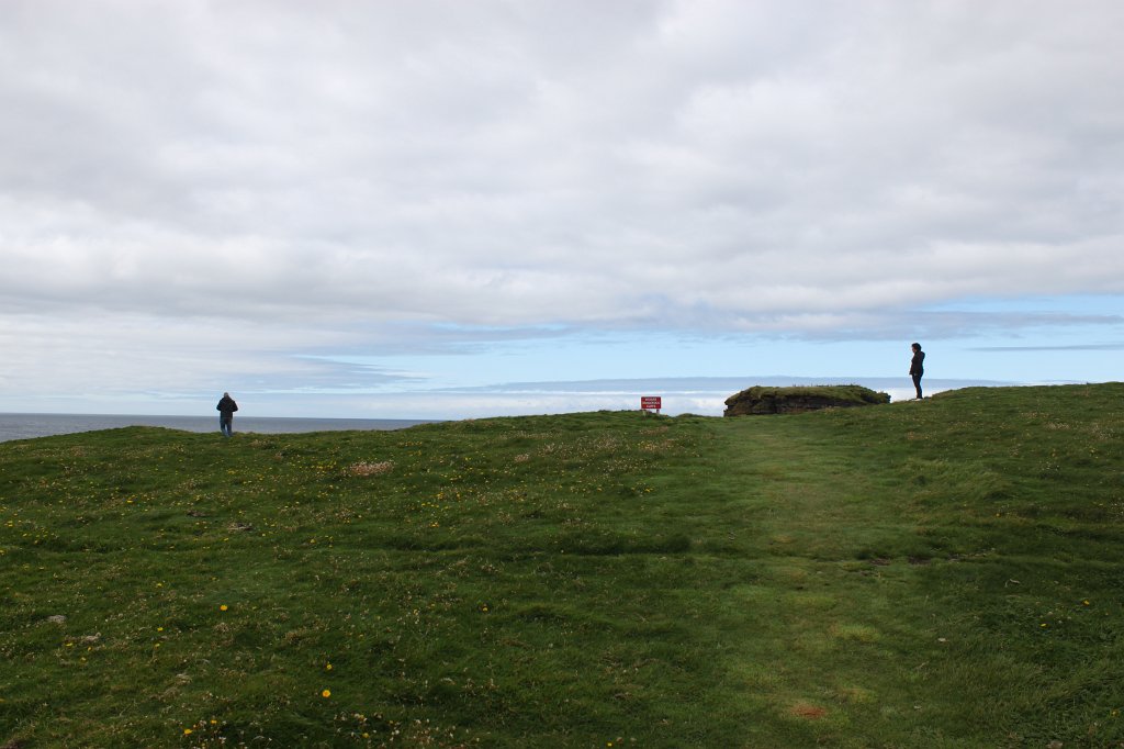 IMG_4779.JPG - Downpatrick head cliffs. Downpatrick head is on the  Wild Atlantic Way .