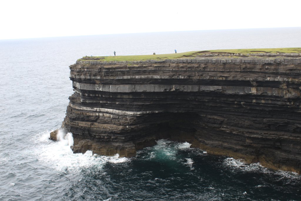 IMG_4821.JPG - Downpatrick head cliffs. Downpatrick head is on the  Wild Atlantic Way .