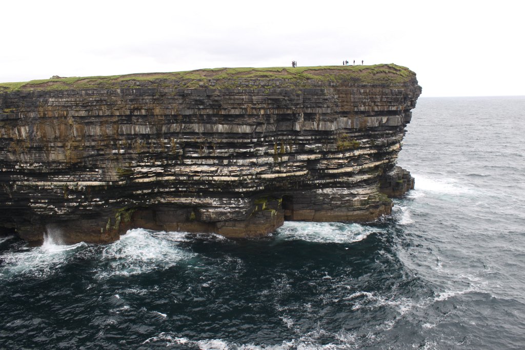 IMG_4827.JPG - Downpatrick head cliffs. Downpatrick head is on the  Wild Atlantic Way .
