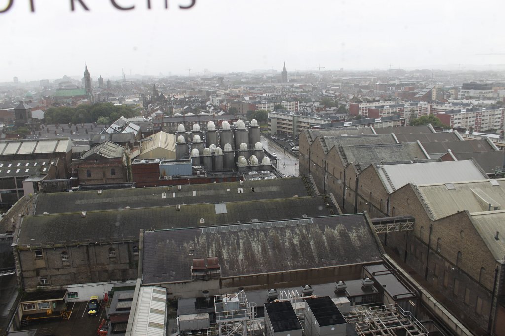 IMG_6103.JPG - Dublin view from the  Guinness Storehouse 