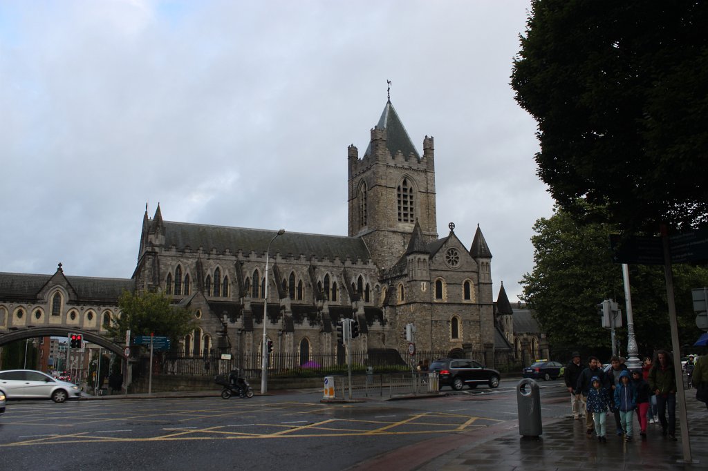 IMG_6147.JPG - The  Cathedral of the Holy Trinity  in Dublin