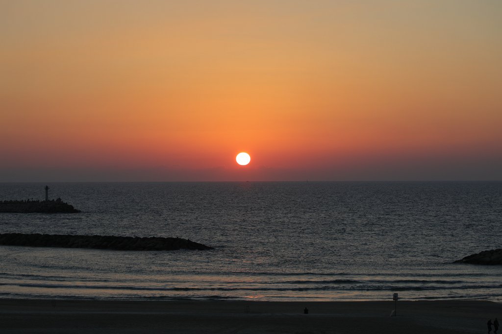 574A1232.JPG -  Herzliya  beach sunset