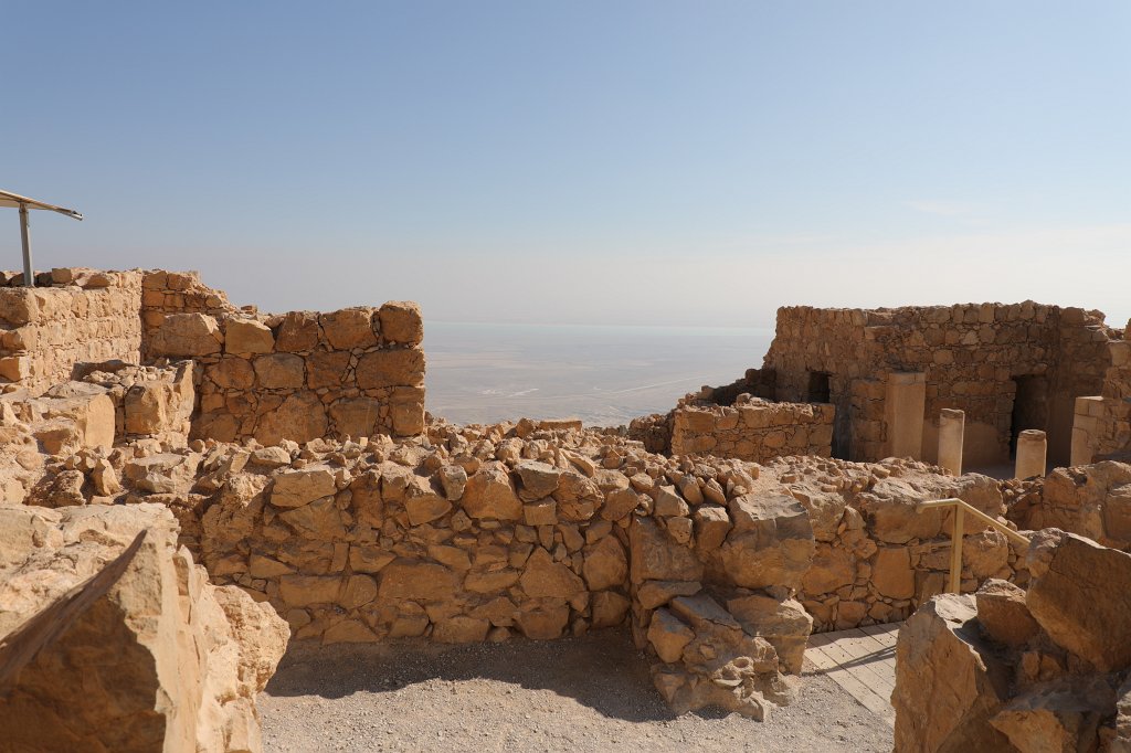 574A1378.JPG - The ruins of  Masada 