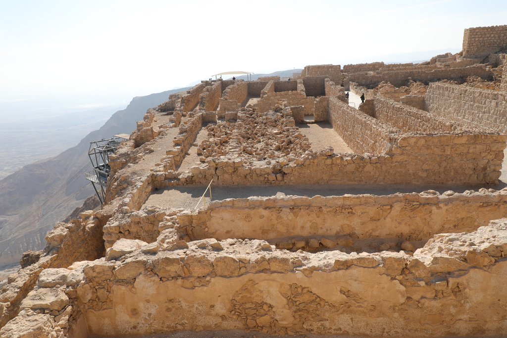 574A1392.JPG - The ruins of  Masada 