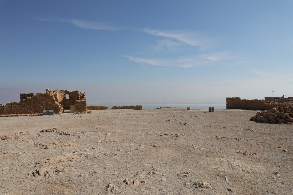 574A1447.JPG - The ruins of  Masada 