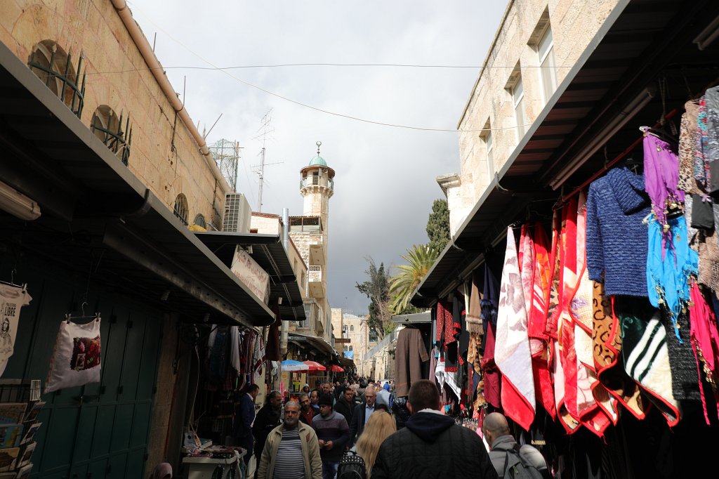 574A1702.JPG -  Old City of Jerusalem  alley