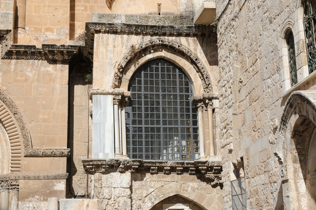574A1734.JPG -  Church of the Holy Sepulchre  - Chapel of the Franks