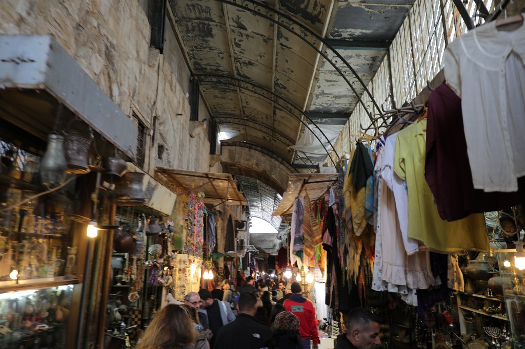 574A1776.JPG -  Old City of Jerusalem  alley