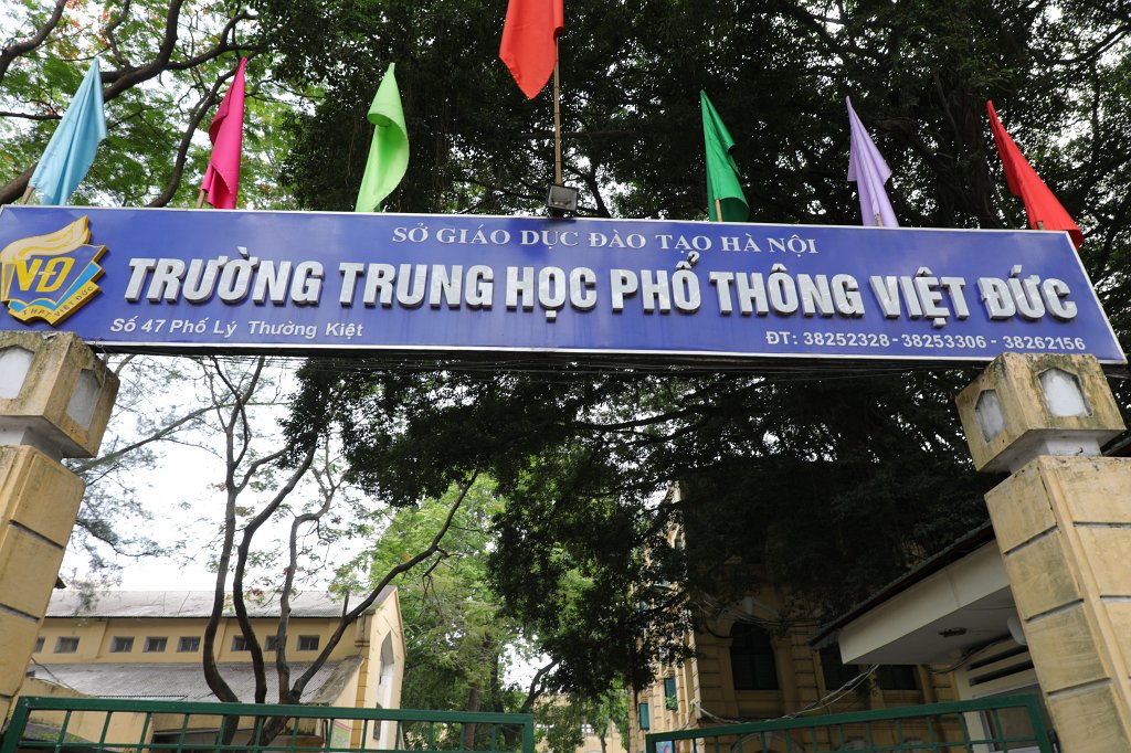 574A5798.JPG -  Trường Trung học phổ thông Việt Đức 