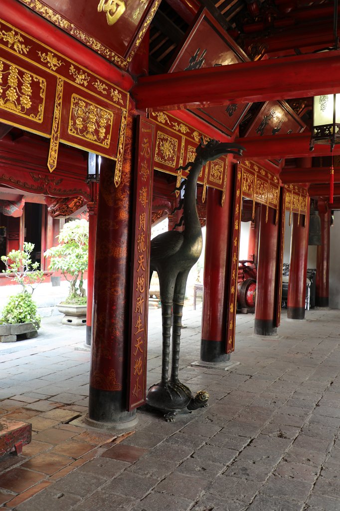 574A5839.JPG -  Temple of Literature  is a  Temple of Confucius  in  Hanoi  - Temple of Literature - House of Ceremonies