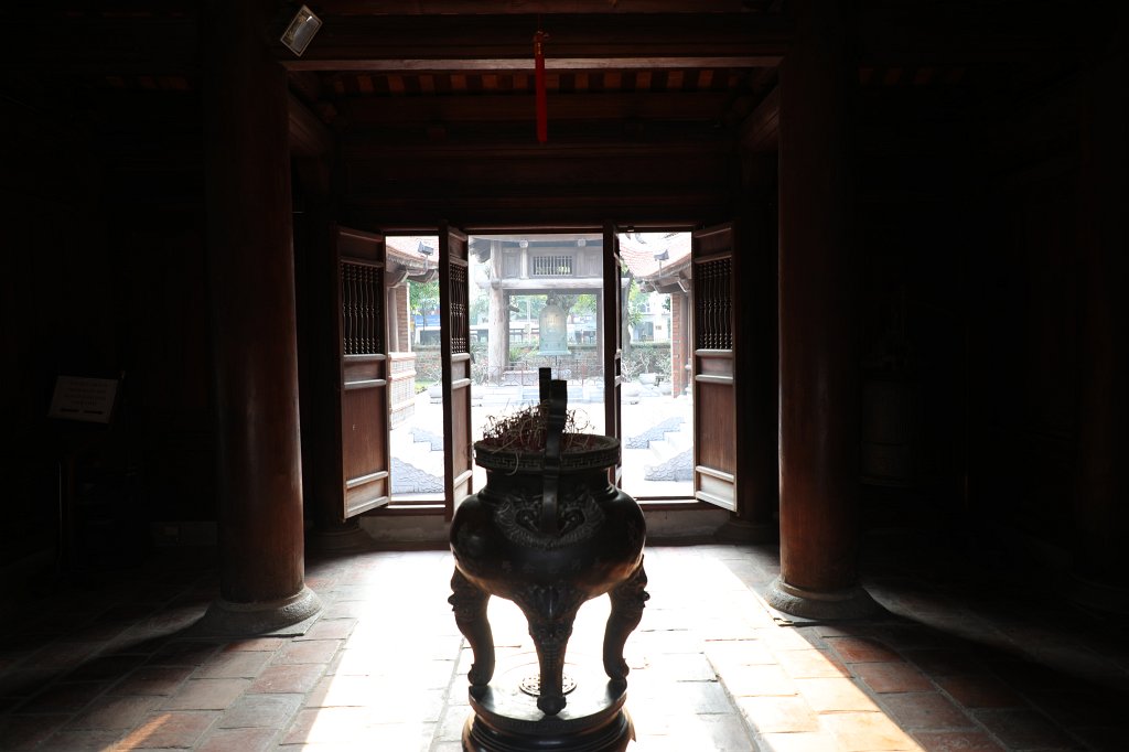 574A5859.JPG -  Temple of Literature  is a  Temple of Confucius  in  Hanoi  - Temple of Literature - The imperial academy