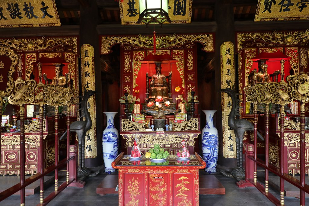 574A5869.JPG -  Temple of Literature  is a  Temple of Confucius  in  Hanoi  - Temple of Literature - The imperial academy
