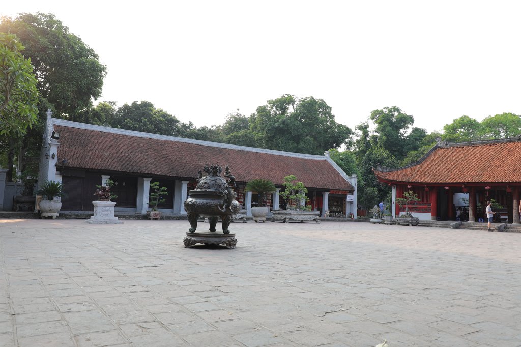 574A5901.JPG -  Temple of Literature  is a  Temple of Confucius  in  Hanoi  - Temple of Literature - Fourth courtyard