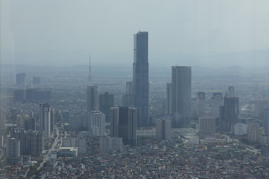 574A6800.JPG -  Hanoi   Keangnam Tower  seen from the  Lotte Center   observation deck 