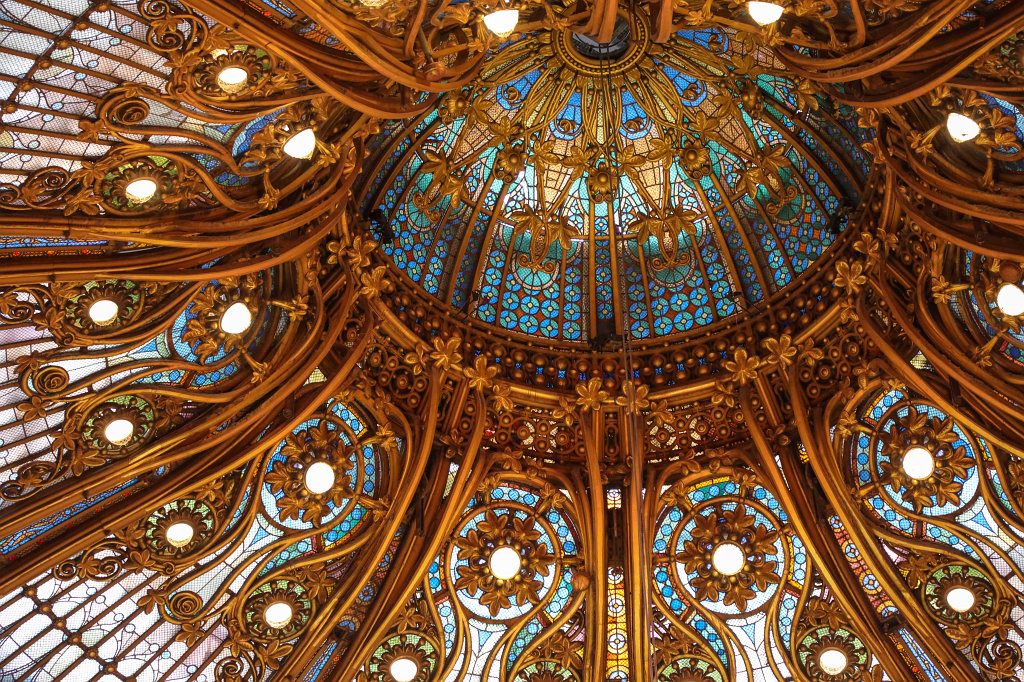 574B1341_c.jpg -  Galeries Lafayette Paris Haussmann  dome