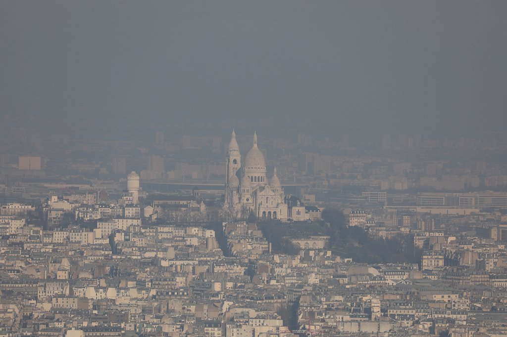 574B2071.JPG -  Sacré-Cœur  view from the  Tour Montparnasse 