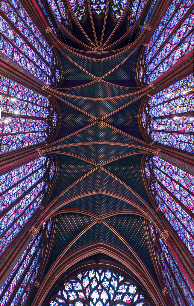 SaintChapelCeiling1_c1.jpg -  Sainte-Chapelle  upper floor