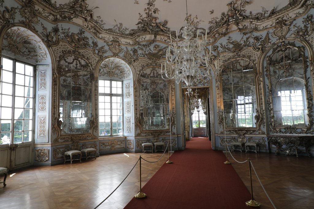 574B5697.JPG - Amalienburg at  Nymphenburg Palace  in  Munich 