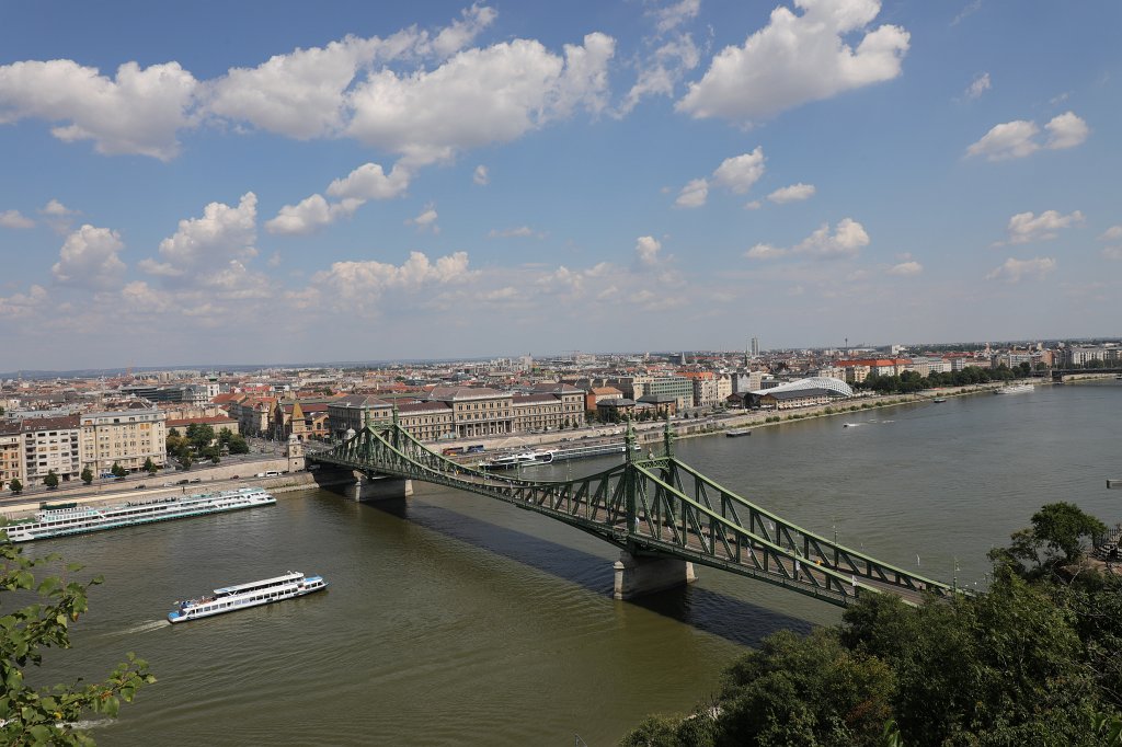 574B6750.JPG -  Budapest   Liberty Bridge  ( Budapest   Freiheitsbrücke )