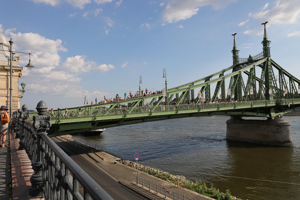 574B6940.JPG -  Budapest   Liberty Bridge  ( Budapest   Freiheitsbrücke )