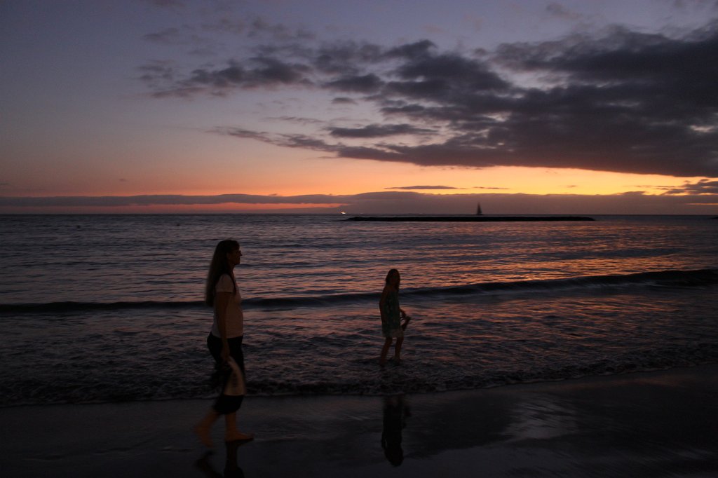 IMG_4145.JPG - Playa de Fañabé at sunset