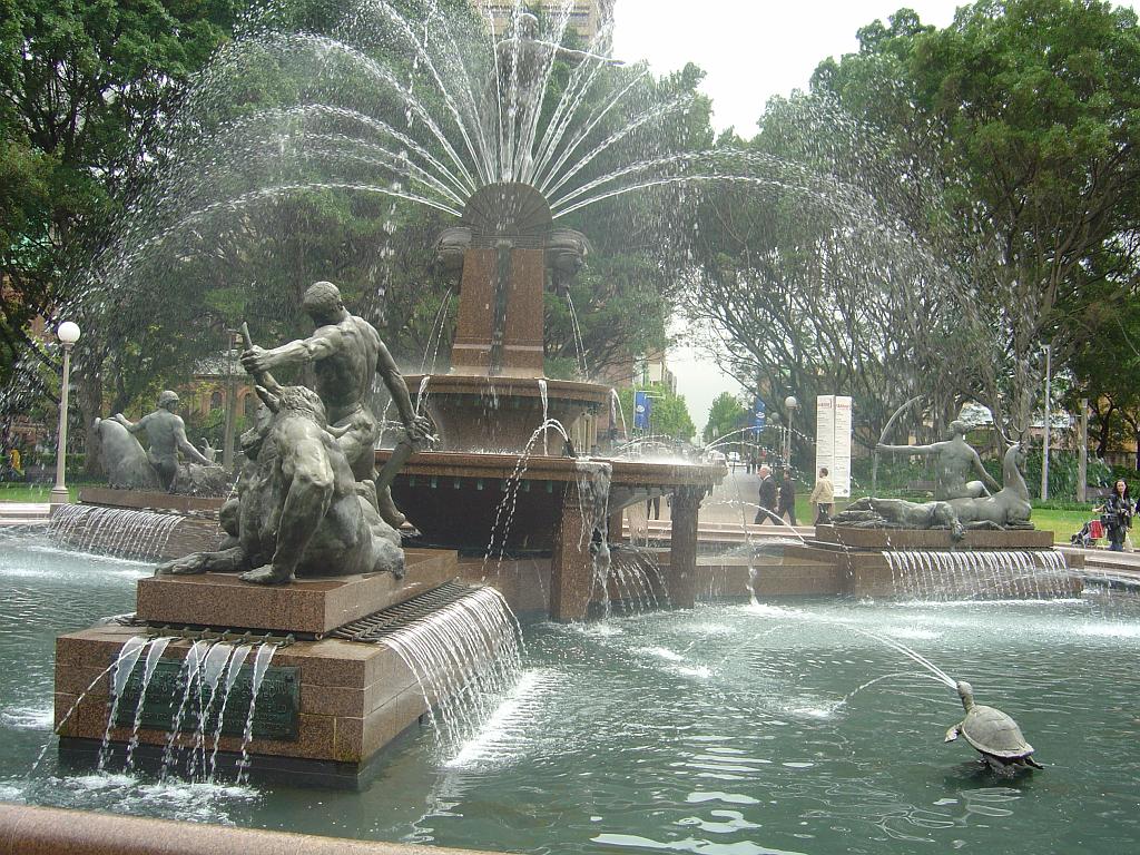 DSC02301.JPG - J.F. Archibald Memorial Fountain in Sydneys Hyde Park
