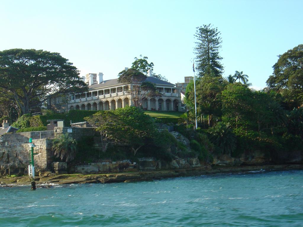 DSC02593.JPG - Kirribilli House - the official Sydney residence of the Australian Prime Minister