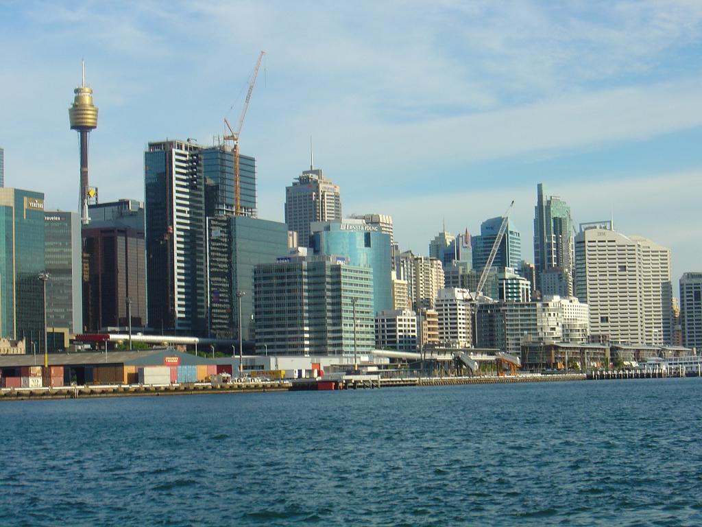 DSC02604.JPG - Sydney Skyline with Sydney Tower