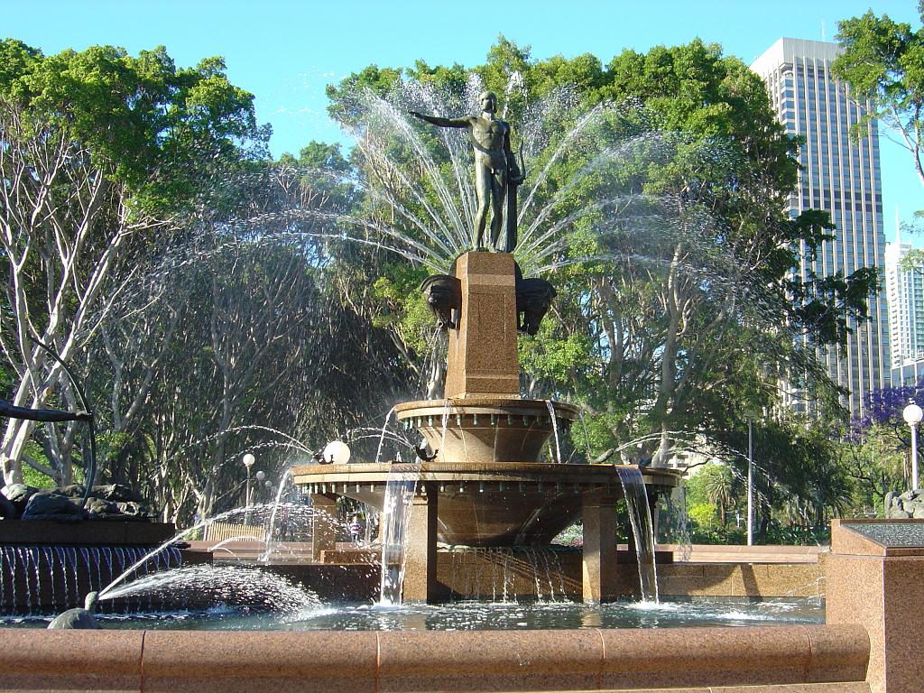 DSC02768.JPG - J.F. Archibald Memorial Fountain in Sydneys Hyde Park