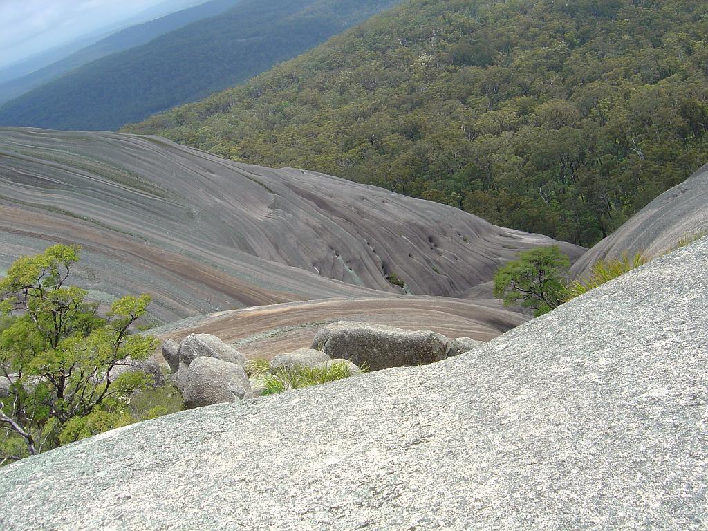 DSC02910.JPG - Bald Rock - largest granite monolith in Australia