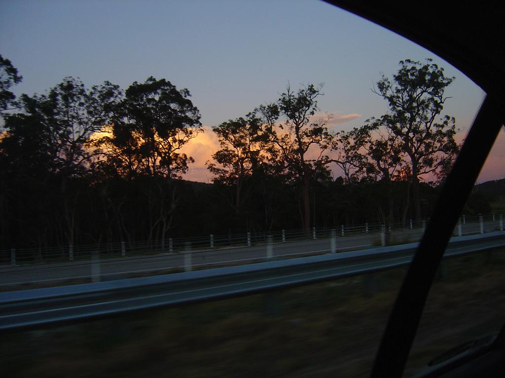 DSC03113.JPG - Pacific Highway - Port Macquarie to Sydney - Sunset