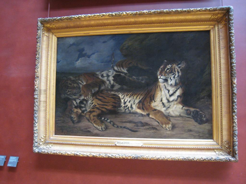 IMG_6278.JPG - Louvre, Delacroix, Tigers