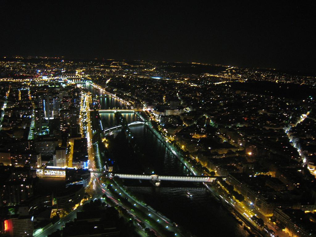 IMG_6431.JPG - View from "La tour Eiffel", Arc de Triomphe