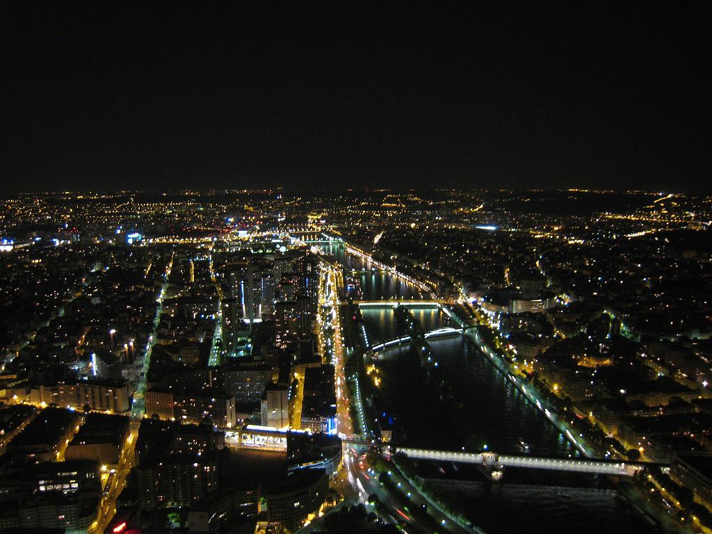 IMG_6434.JPG - View from "La tour Eiffel", Arc de Triomphe