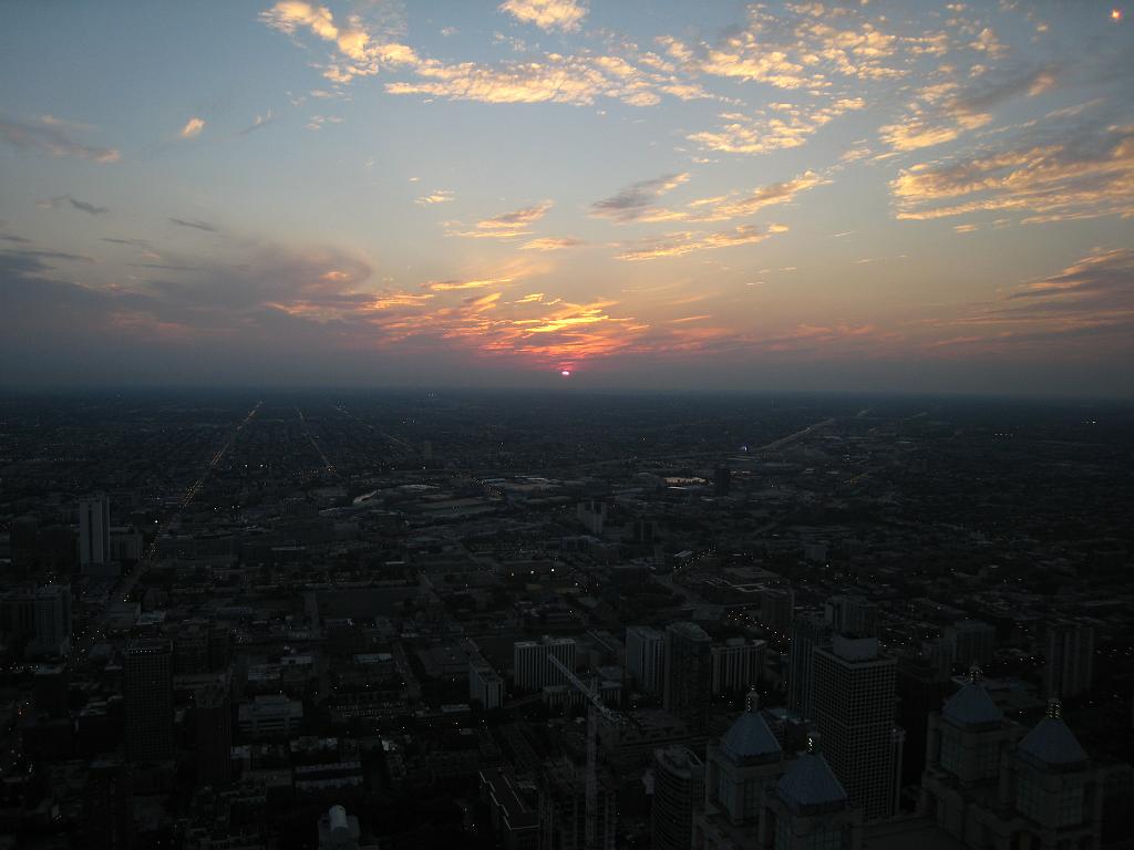 IMG_9265.JPG - Sunset view from Hancock Tower